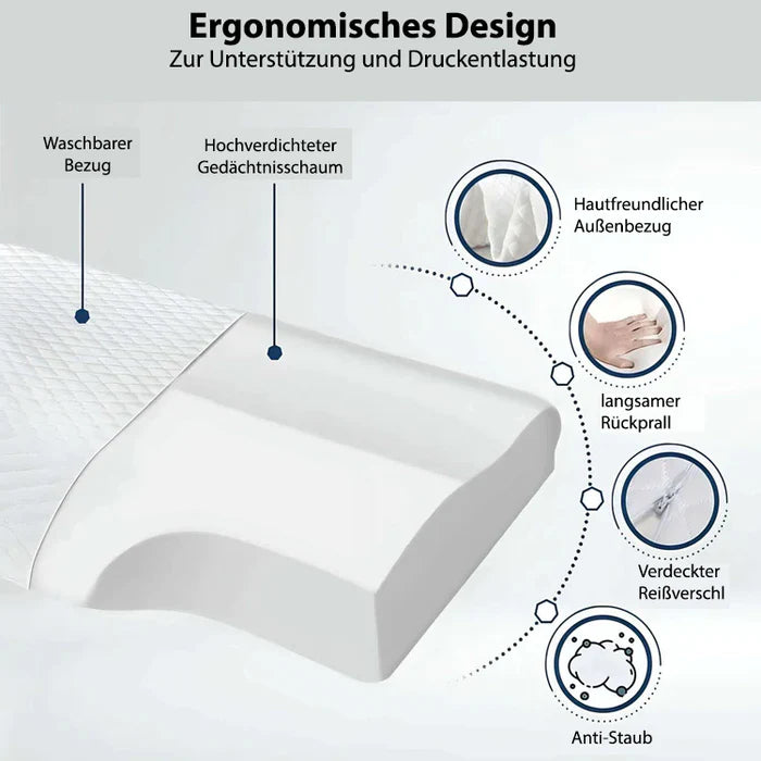 Ultimate-Orthopädisches Nackenkissen