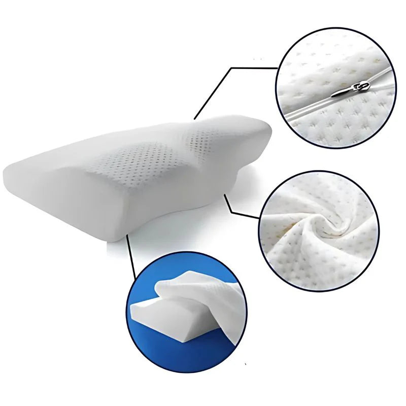 Ultimate-Orthopädisches Nackenkissen